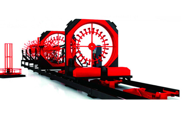 數(shù)控鋼筋籠滾焊機(jī) 數(shù)控鋼筋籠滾焊機(jī)