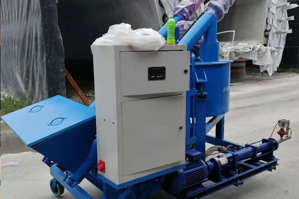 智能壓漿機用途廣泛原來是這樣的原理！