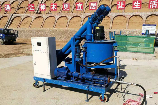 智能壓漿設備優(yōu)勢 智能壓漿設備優(yōu)勢