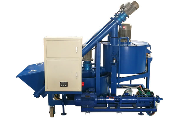 關(guān)于壓漿設(shè)備怎么固定，你知道嗎？