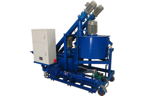 智能壓漿機有哪些設計要求？三種要求體現(xiàn)智能化